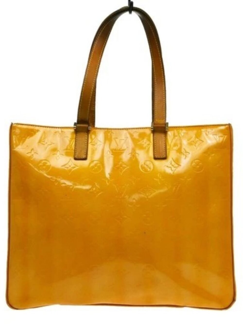 Best06 Louis Vuitton Monogram Vernis Columbus Tote Bag M91047 CA0949 BQ01096